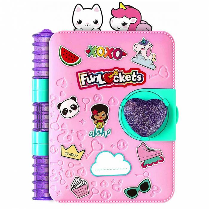 KD Kids Funlockets Μυστικό Ημερολόγιο