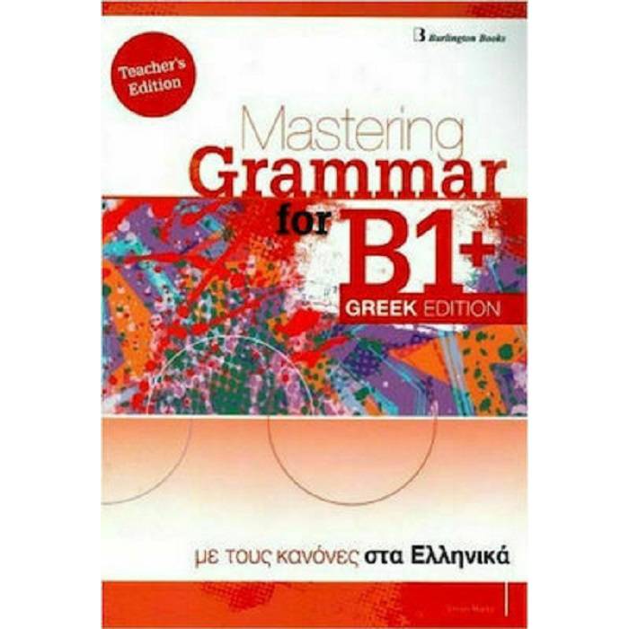 Mastering Grammar for B1+ Teacher