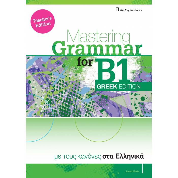Mastering Grammar for B1 Teacher