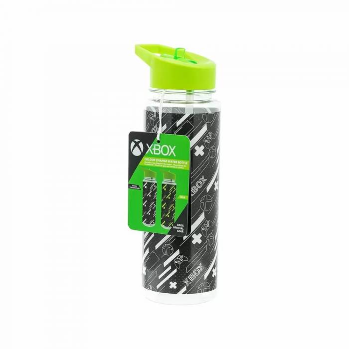 Paladone Μπουκάλι Που Αλλάζει Με Τη Θερμότητα Xbox Logo 650ml