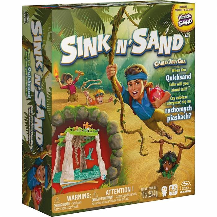 Spin Master Επιτραπέζιο Sink N Sand 6065695