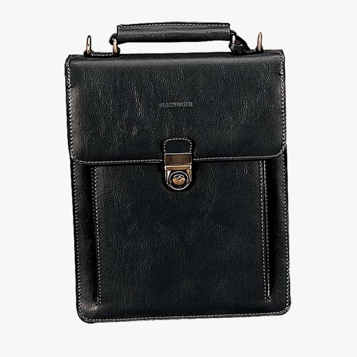 Bartuggi Χαρτοφύλακας Ανδρικός Μαύρος 118-12089-black