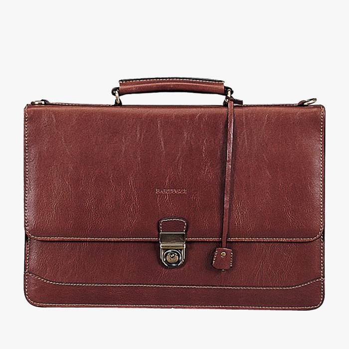 Bartuggi Χαρτοφύλακας Ανδρικός Καφέ 118-12100-brown
