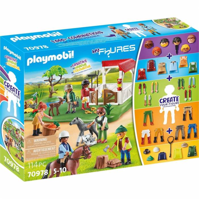 Playmobil 70978 Figures Φάρμα Των Πόνυ