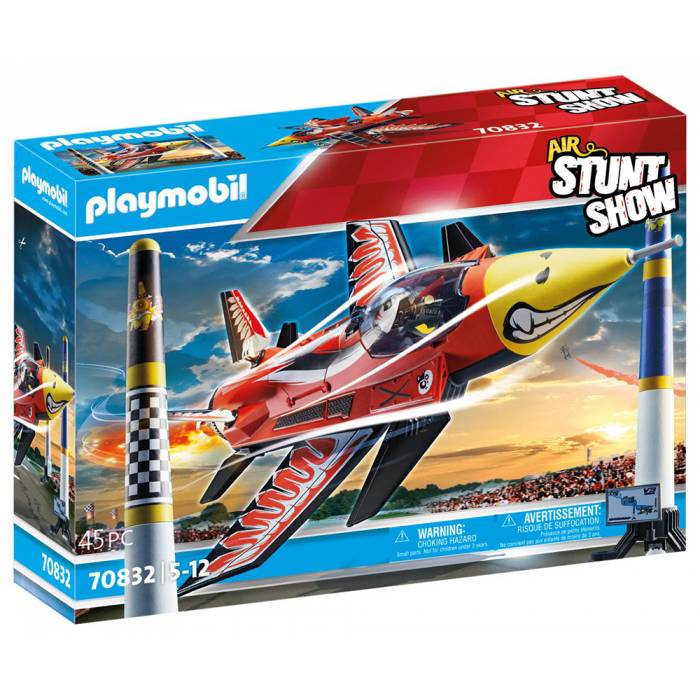 Playmobil Air Stunt Show 70832 Τζετ Αετός