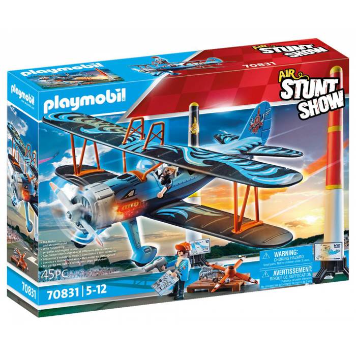 Playmobil Air Stunt Show 70831 Διπλάνο Φοίνικας