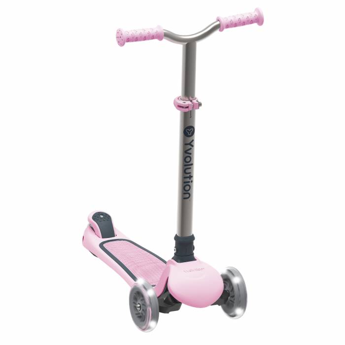 Y Glider Πατίνι Τρίτροχο Air Metal HB 2022 Pink