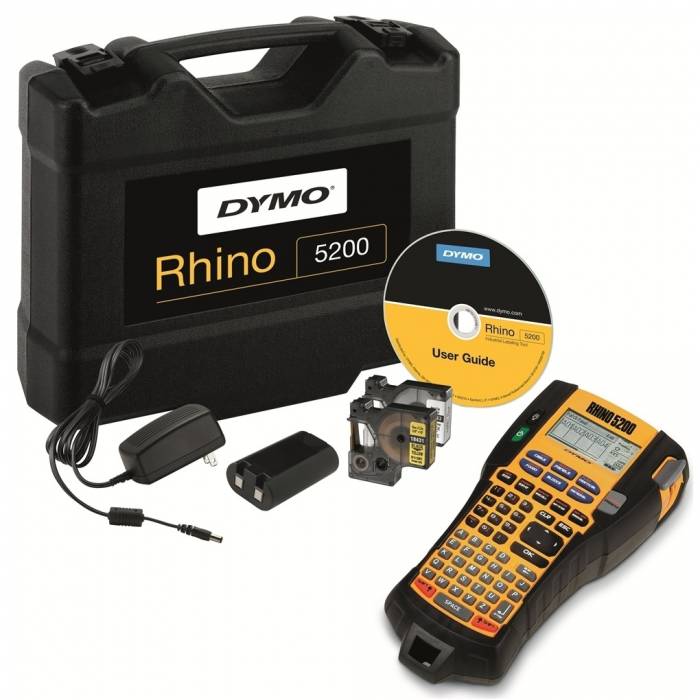 Dymo Ετικετογράφος Rhino 5200 Professional / Industrial Label Printer Kit With Hard Case