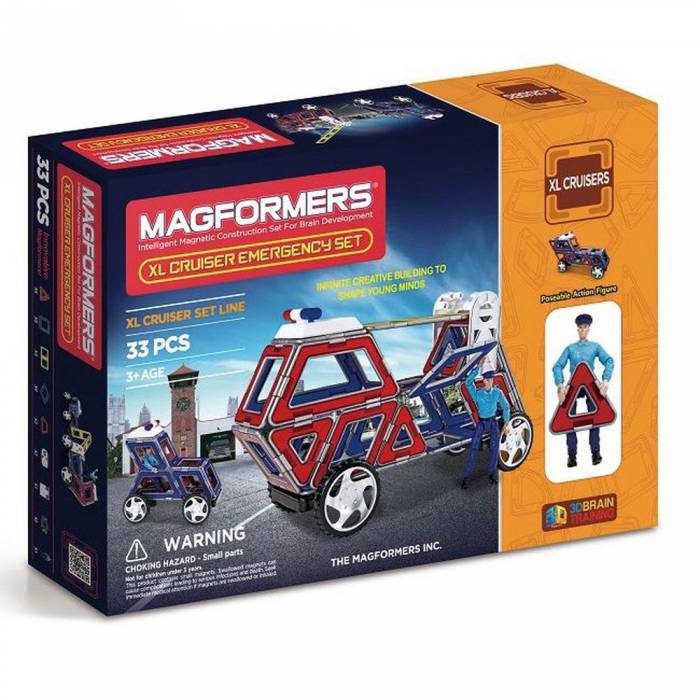 Magformers XL Cruisers - Σετ 