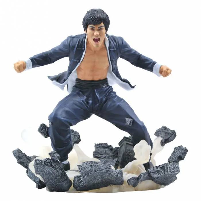 Diamond Select - Φιγούρα Bruce Lee Earth 23cm