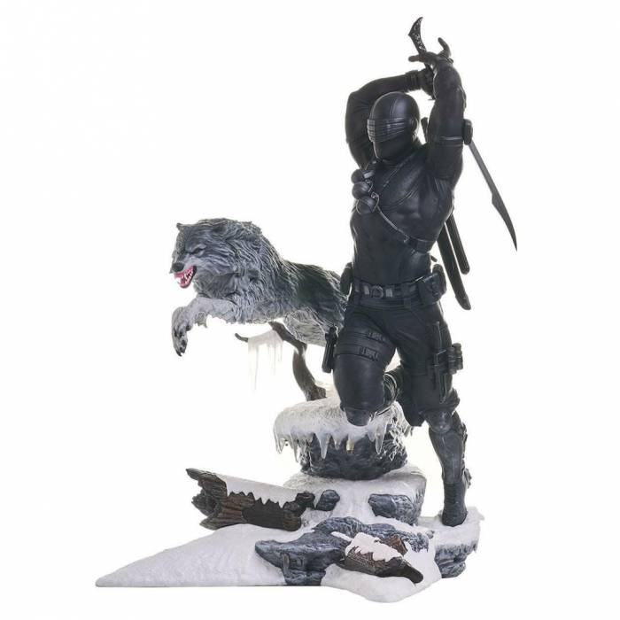 Diamond Select - Φιγούρα Snake Eyes (G.I. Joe) 28cm