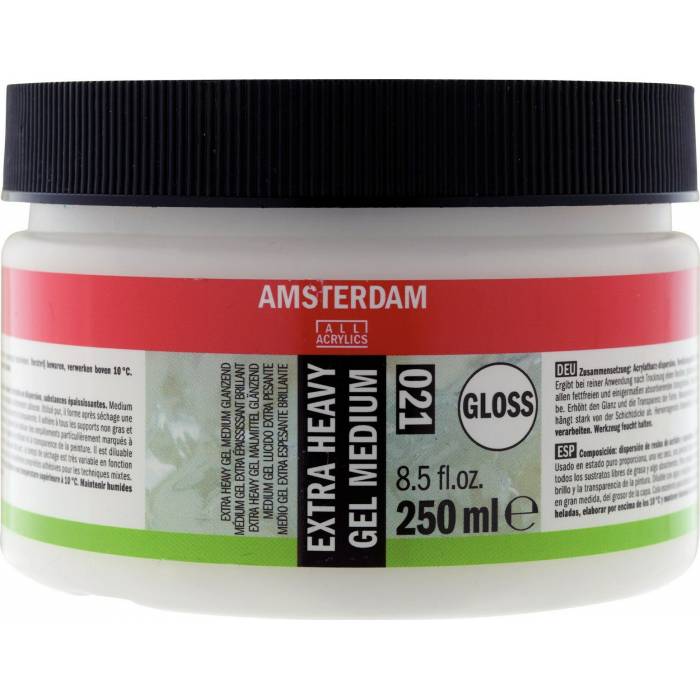 Royal Talens Heavy Gel Medium Gloss 021 Amsterdam 250 ml