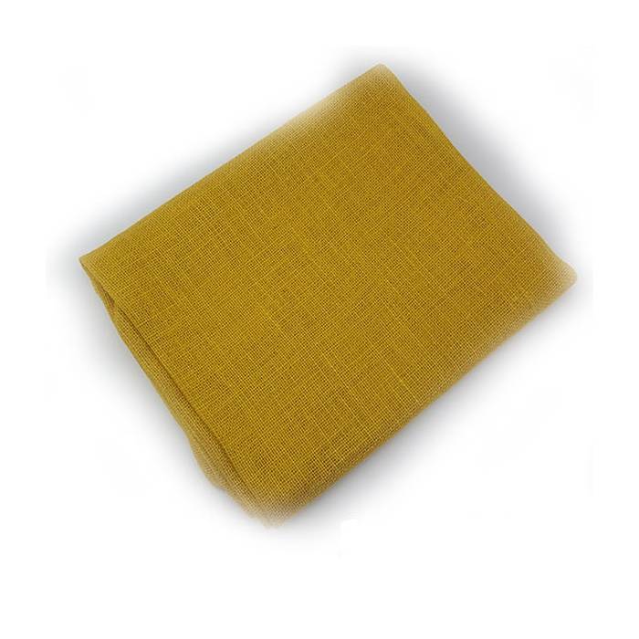 Folia Λινάτσα Κίτρινο Χρώμα 100 x 130 cm