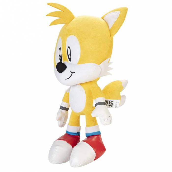 Jakks Pacific Λούτρινο Tails (Sonic The Hedgehog) 50cm