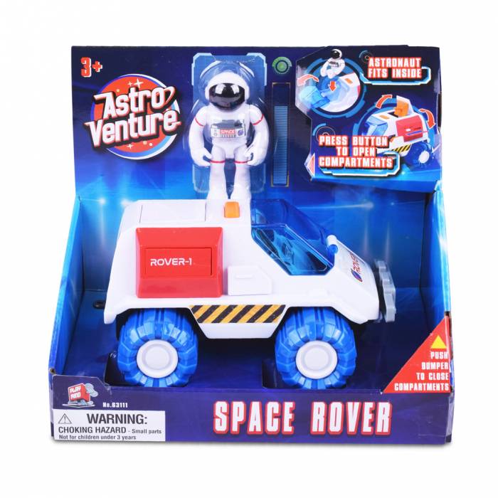Playmind Σετ Παιχνιδιού Astro Venture Διαστημικό Rover