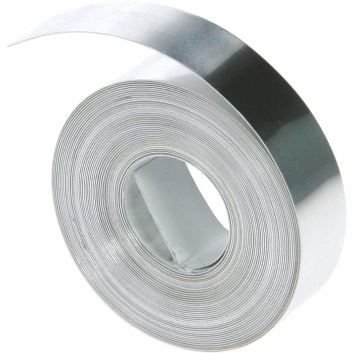 Dymo Κασέτα Ετικετογράφου 31000 Embossing 12mmx4.80m Non-Adhesive Aluminum 10 Τεμ.