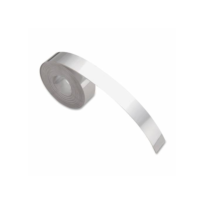 Dymo Κασέτα Ετικετογράφου 35800 Embossing 12mmx4.80m Adhesive Aluminum 10 Τεμ.