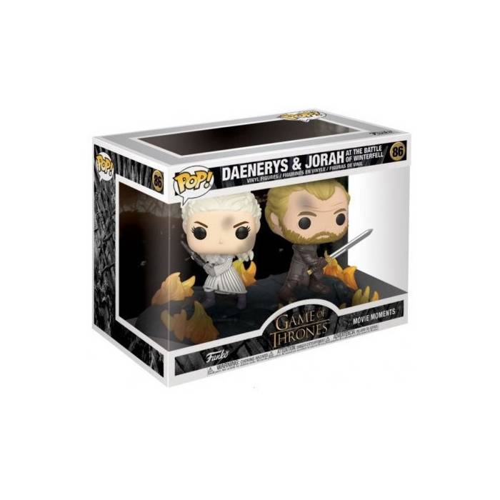 Funko Pop! Vinyl Figure Moment 86 - Daenerys And Jorah B2B With Swords (Game Of Thrones)