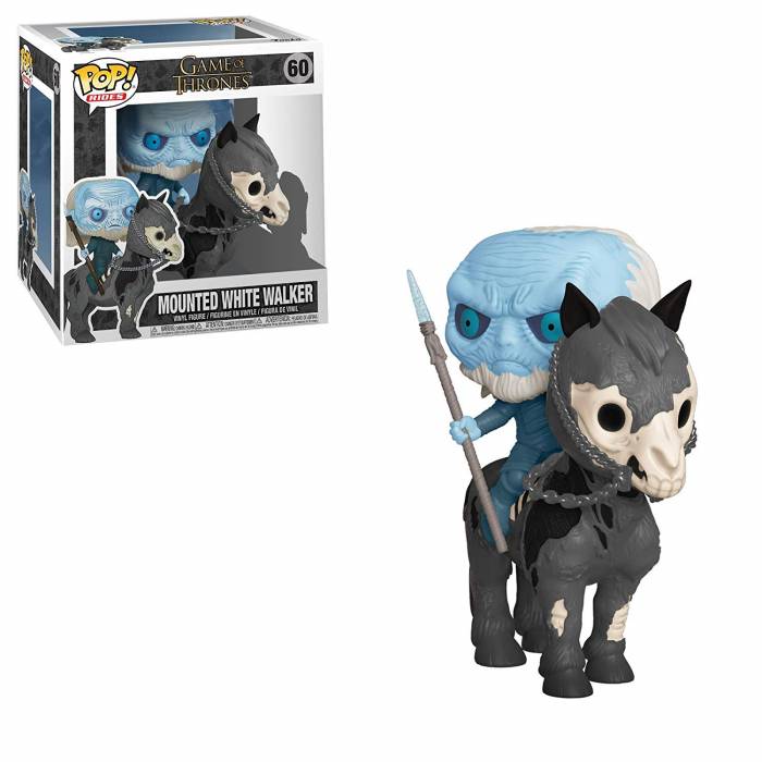 Funko Pop! Vinyl Figure Rides 60 - White Walkers On Horse (Game Of Thrones)
