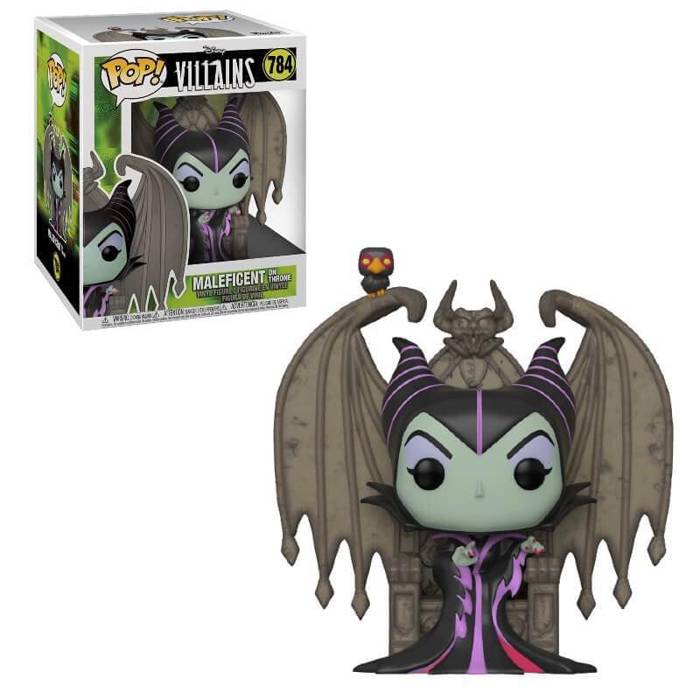 Funko Pop! Vinyl Figure Heroes 784 - Maleficent On Throne (Disney Villains)