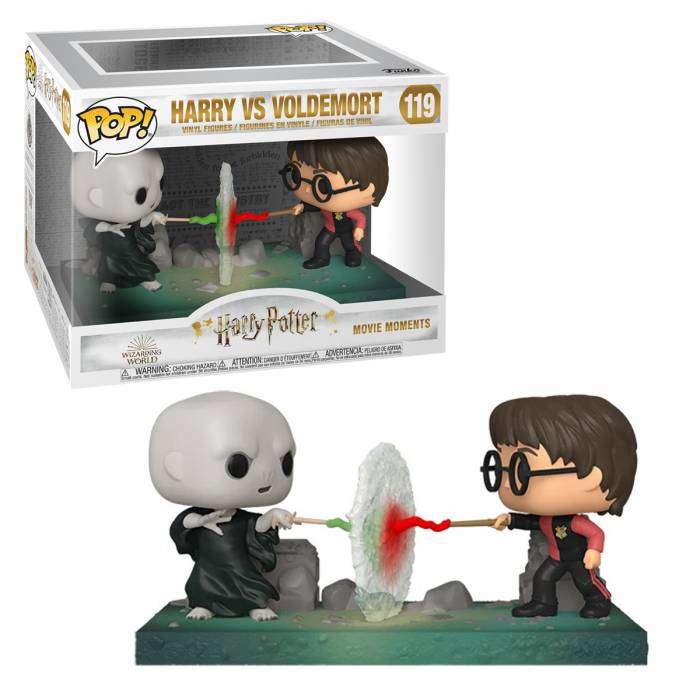 Funko Pop! Vinyl Figure Moments 119 - Harry Vs Voldemort (Harry Potter)