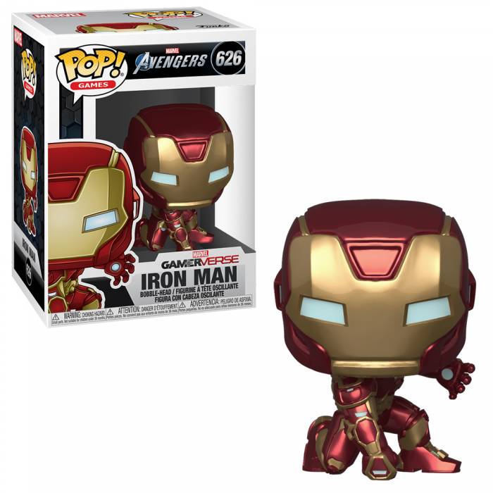 Funko Pop! Vinyl Figure Games 626 - Iron Man Tech Suit (Marvel