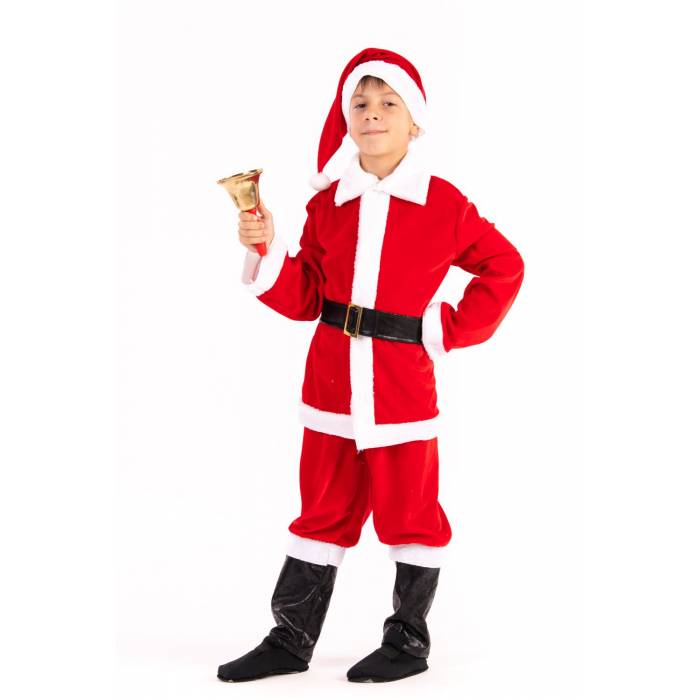 Fun Fashion Στολή Χριστουγέννων Άγιος Βασίλης Παιδική Για Αγόρια