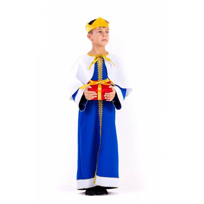 Fun Fashion Στολή Χριστουγέννων Μάγος Μπλε Παιδική Για Αγόρια