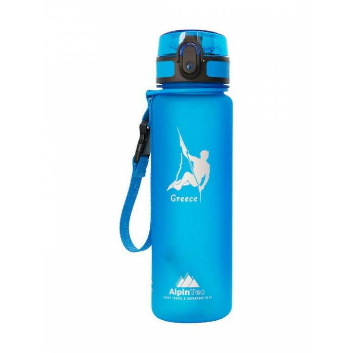AlpinTec Πλαστικό Παγούρι Climbing Μπλε 500ml