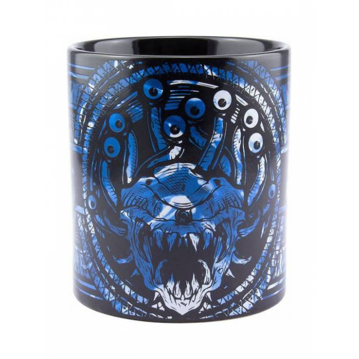 Paladone Κούπα Που Αλλάζει Με Τη Θερμότητα Dungeons And Dragons 550ml