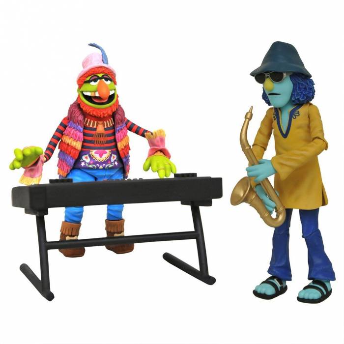 Diamond Select Σετ Φιγούρες Dr Teeth And Zoot (Muppets)