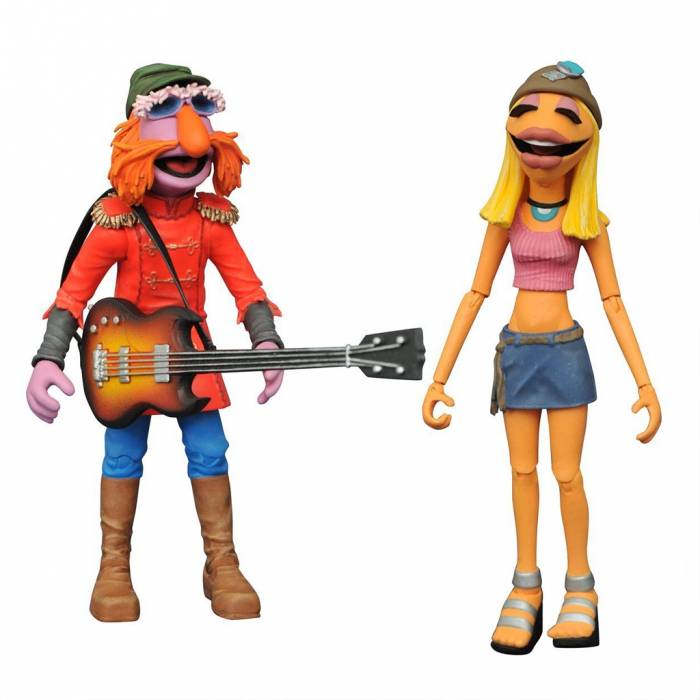 Diamond Select Σετ Φιγούρες Floyd And Janice (Muppets)