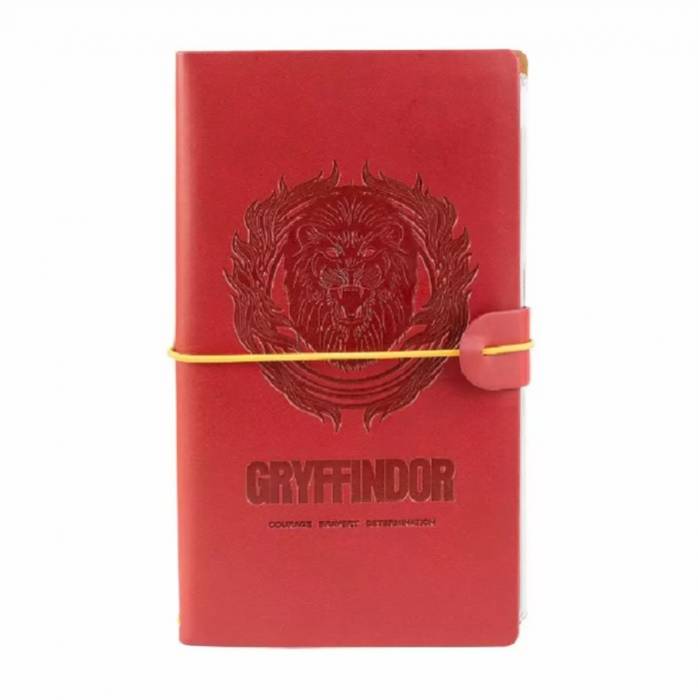 Erik Σημειωματάριο με Μαλακό Εξώφυλλο από Δερματίνη Harry Potter Gryffindor