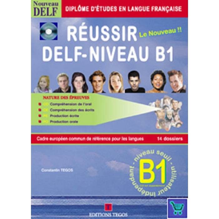 Reussir Delf B1 Pack (Methode + Corriges + CD) 9789008268117