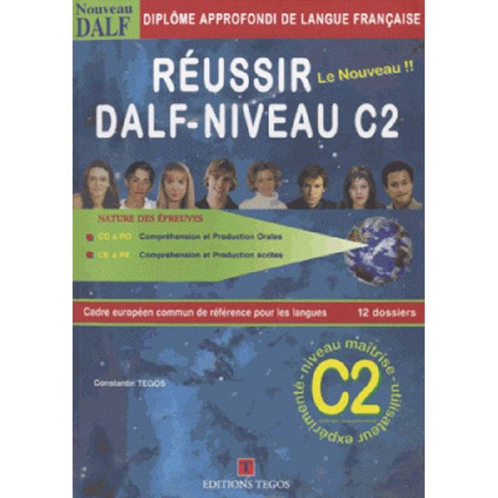 Reussir Delf C2 Pack (Methode + Corriges + CD) 9789608268141