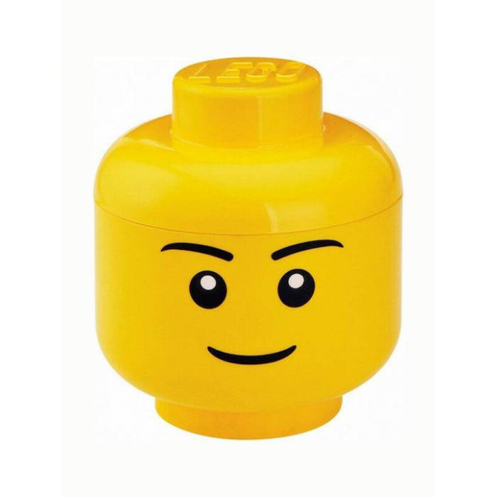 Lego Merchandise Κουτί Αποθήκευσης Μεγάλο Κεφάλι Boy 40321724