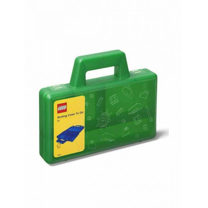 Lego Merchandise Κουτί Οργάνωσης Shorting Case To Go Πράσινο Transparent 40870003