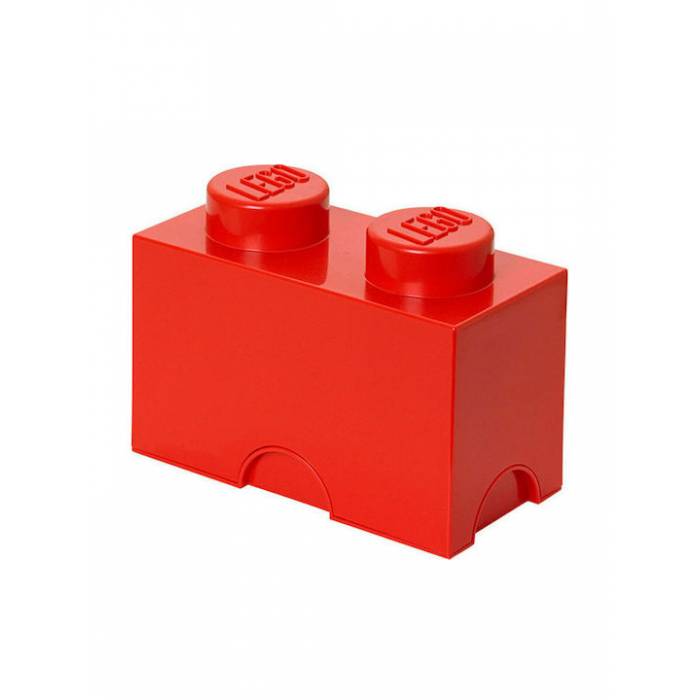 Lego Merchandise Κουτί Αποθήκευσης Ορθογώνιο Μικρό Κόκκινο 40021730
