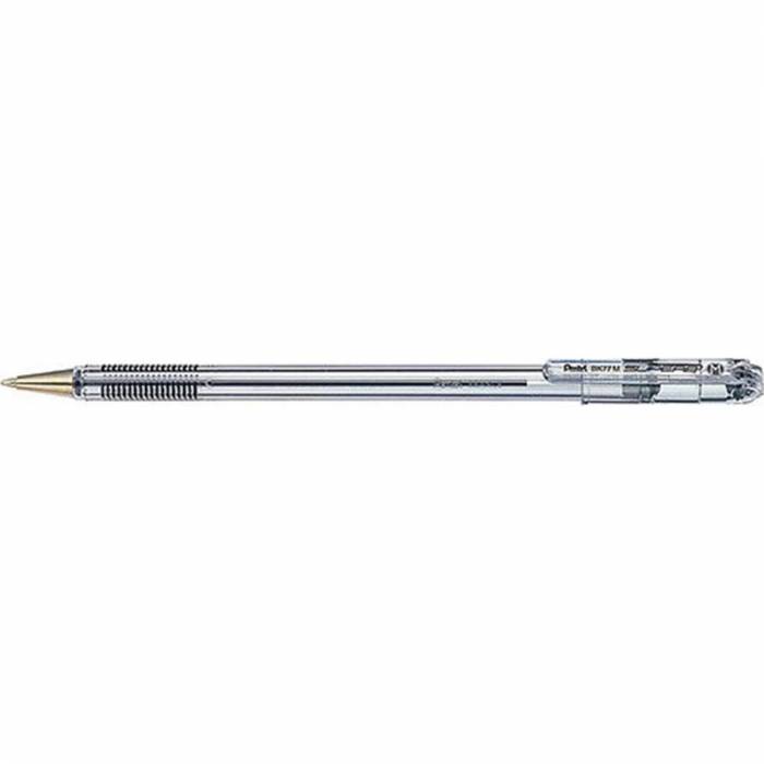 Pentel Στυλό Διαρκείας Superb Μαύρο 1,0mm