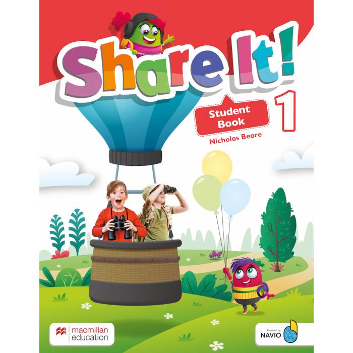 Share It! 1 - Workbook 9781380069399