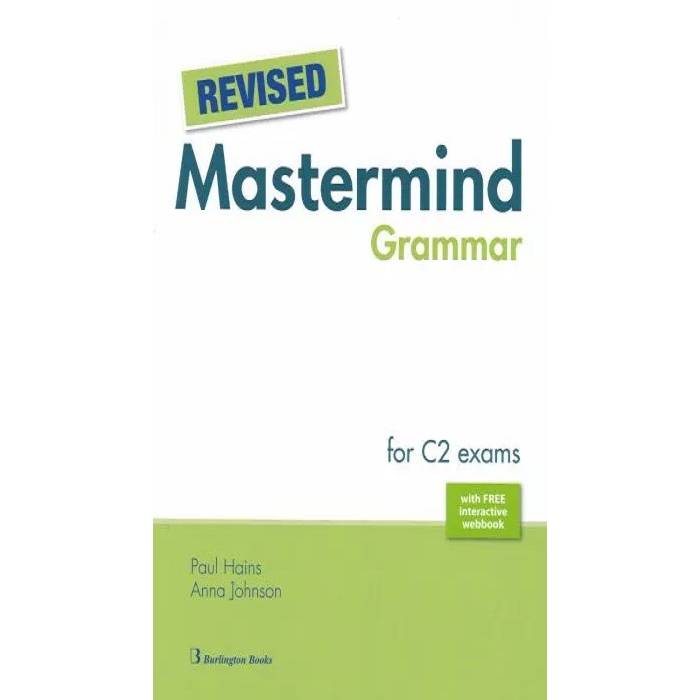Revised Mastermind Grammar For Advanced And Proficiency Classes - Student