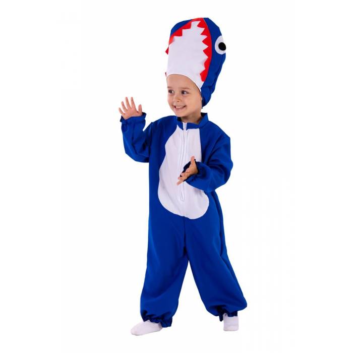 Fun Fashion Στολή Αποκριάς Καρχαριάκι Βρεφική Για Αγόρια