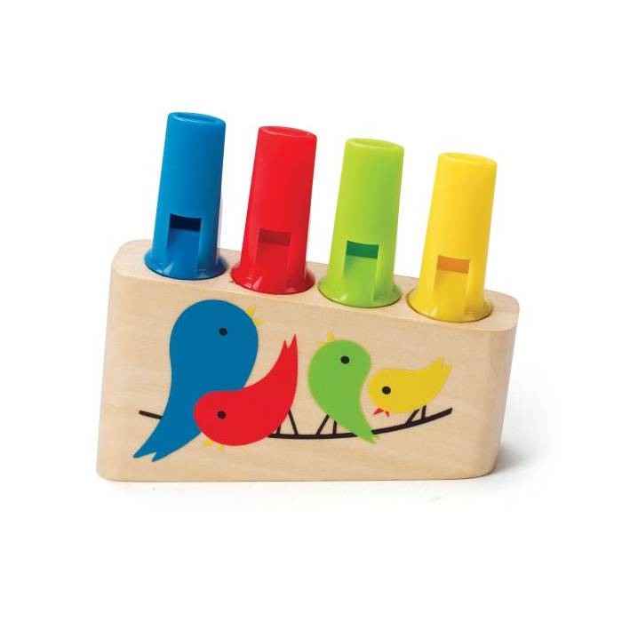 Hape Rainbow Pan Flute Φλάουτο E1025