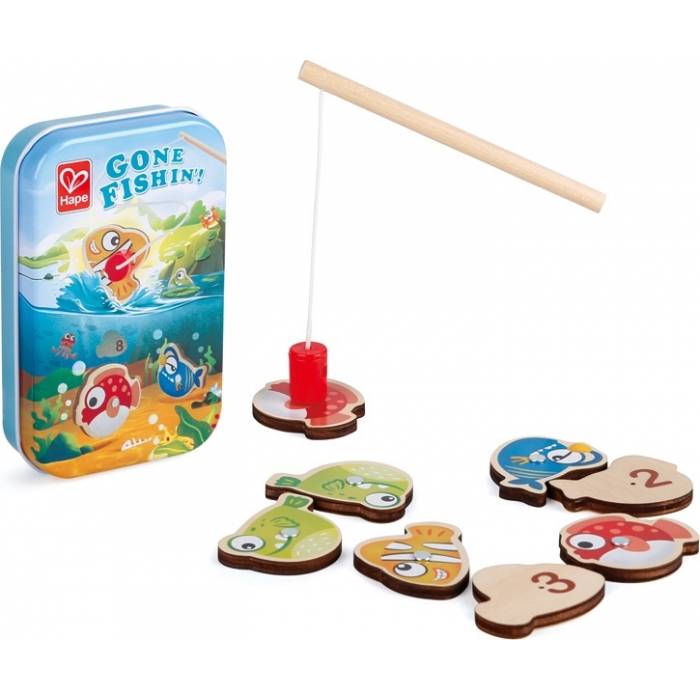 Hape Gone Fishin