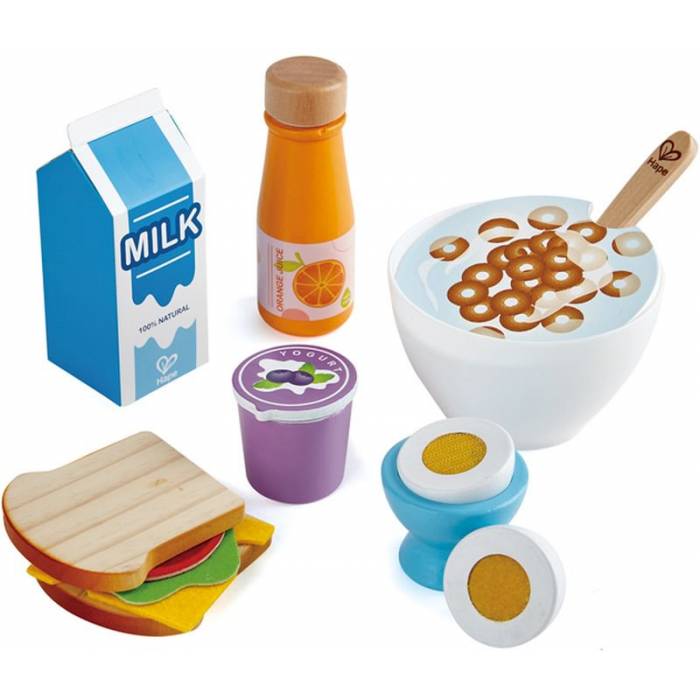 Hape Delicious Breakfast Playset Πεντανόστιμο Πρωινό E3172A
