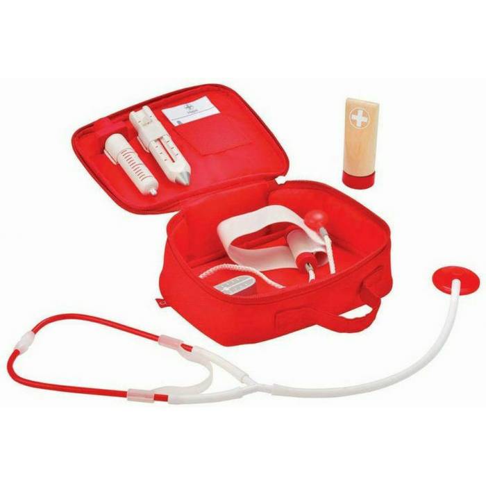 Hape Doctor On Call Βαλιτσάκι Γιατρού Με Εργαλεία E3010