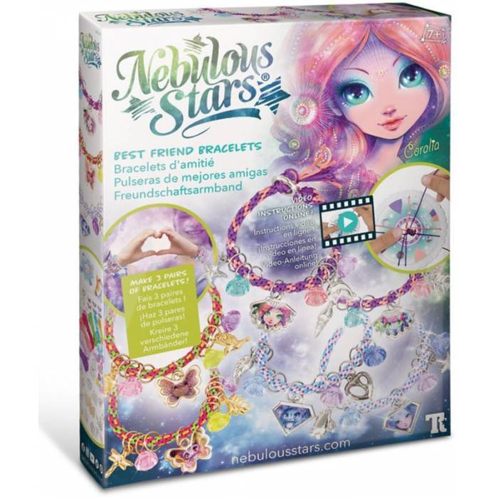 Nebulous Stars Best Friend Bracelets 11117
