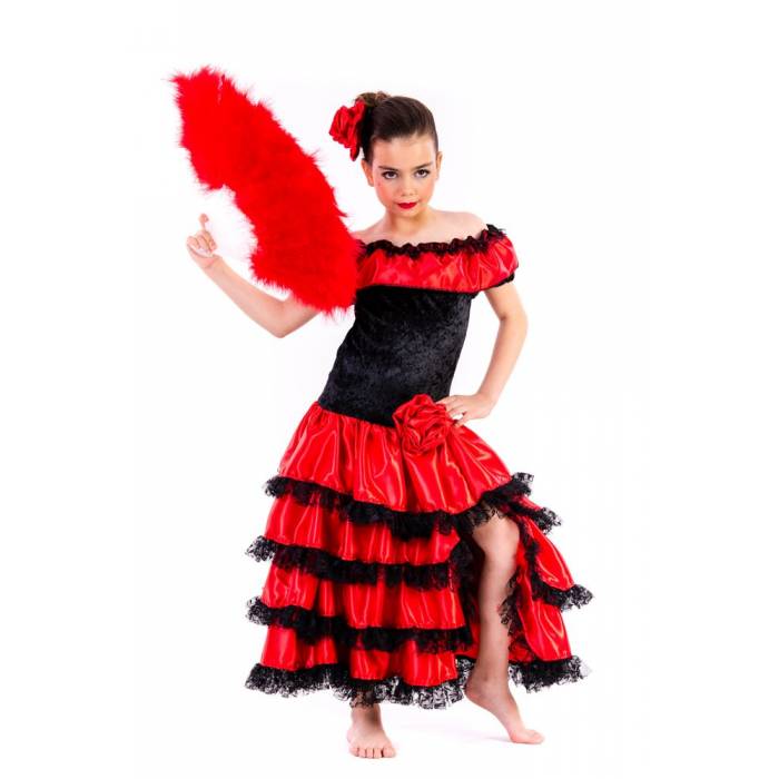 Fun Fashion Στολή Αποκριάς Carmen Παιδική Για Κορίτσια