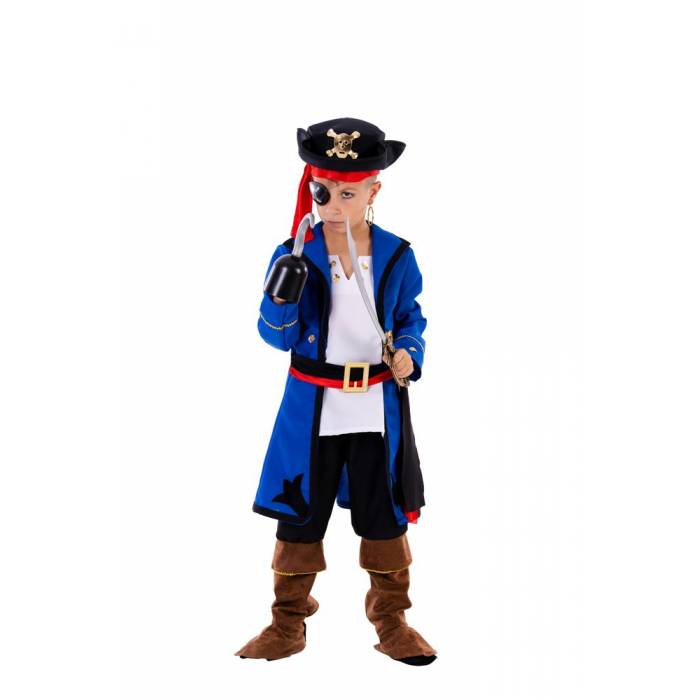 Fun Fashion Στολή Αποκριάς Caspian Pirate Boy Παιδική Για Αγόρια