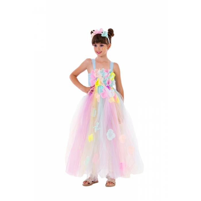 Fun Fashion Στολή Αποκριάς Princess Of Roses Παιδική Για Κορίτσια